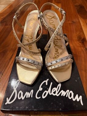 Almost Brand New Sam Edelman Sandals size 7.5M